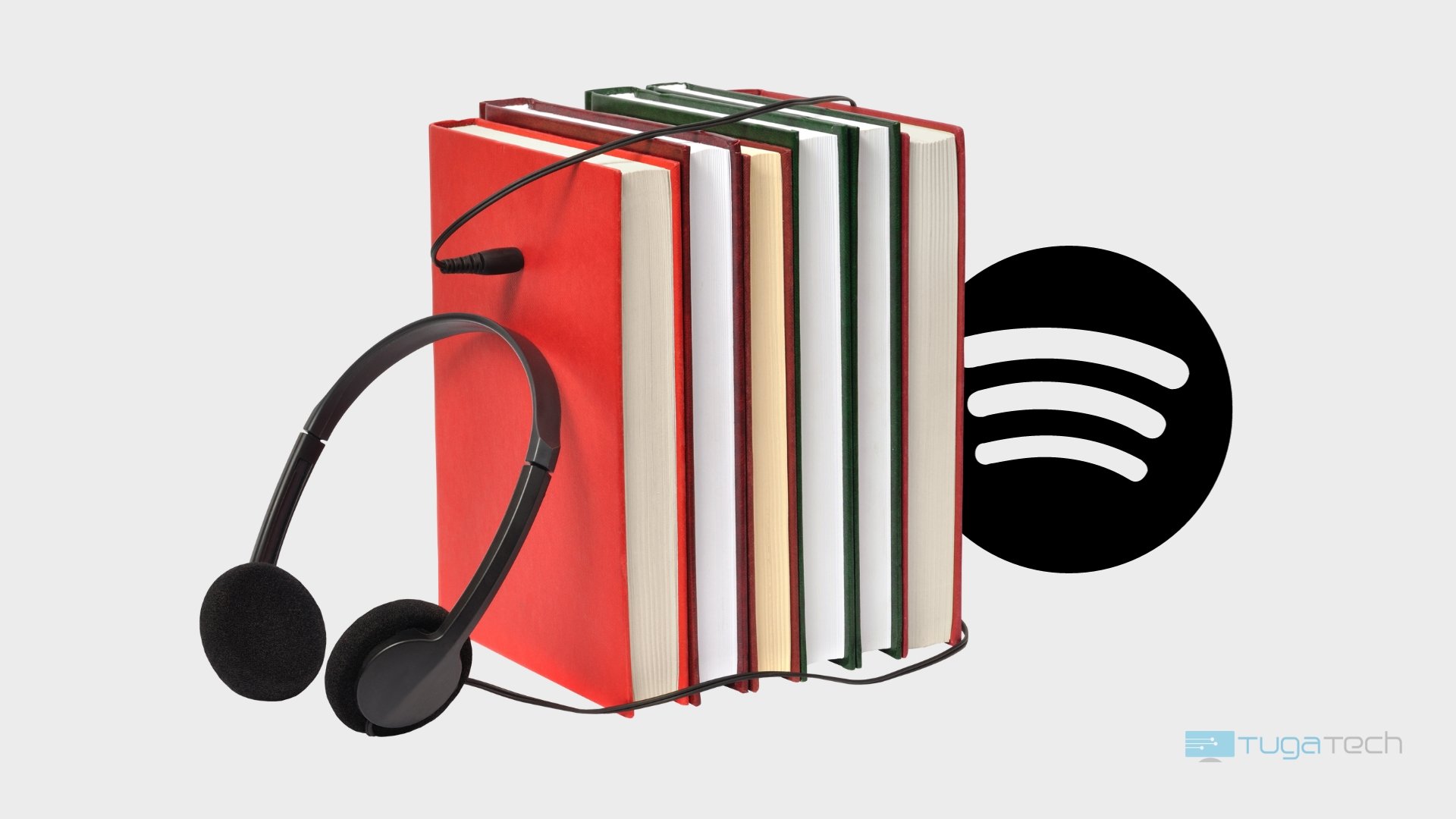 Spotify com audiobooks