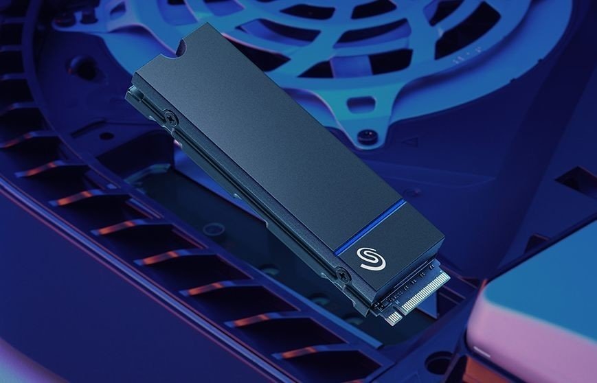 Seagate Game Drive PS5 NVMe SSDs