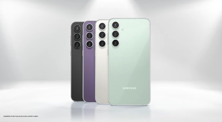 Samsung revela oficialmente o novo Galaxy S23 FE