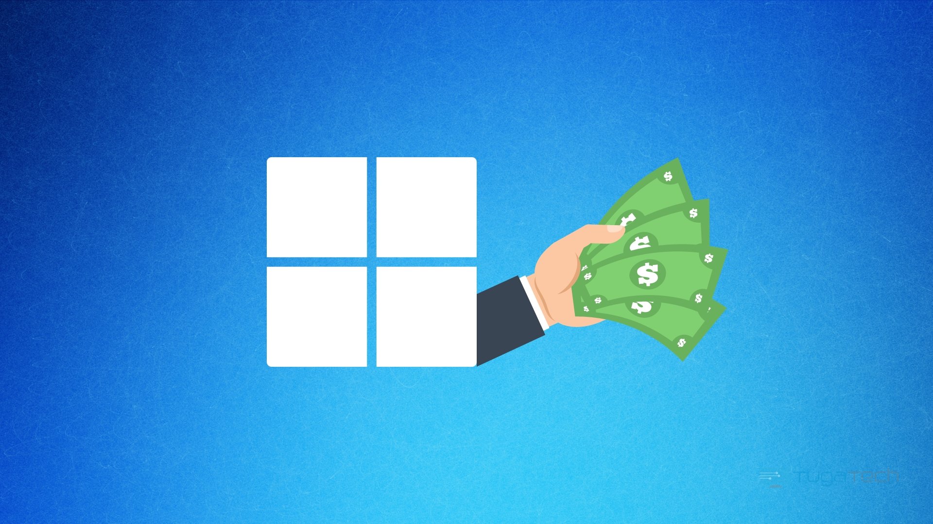 Windows 11 a pagar dinheiro