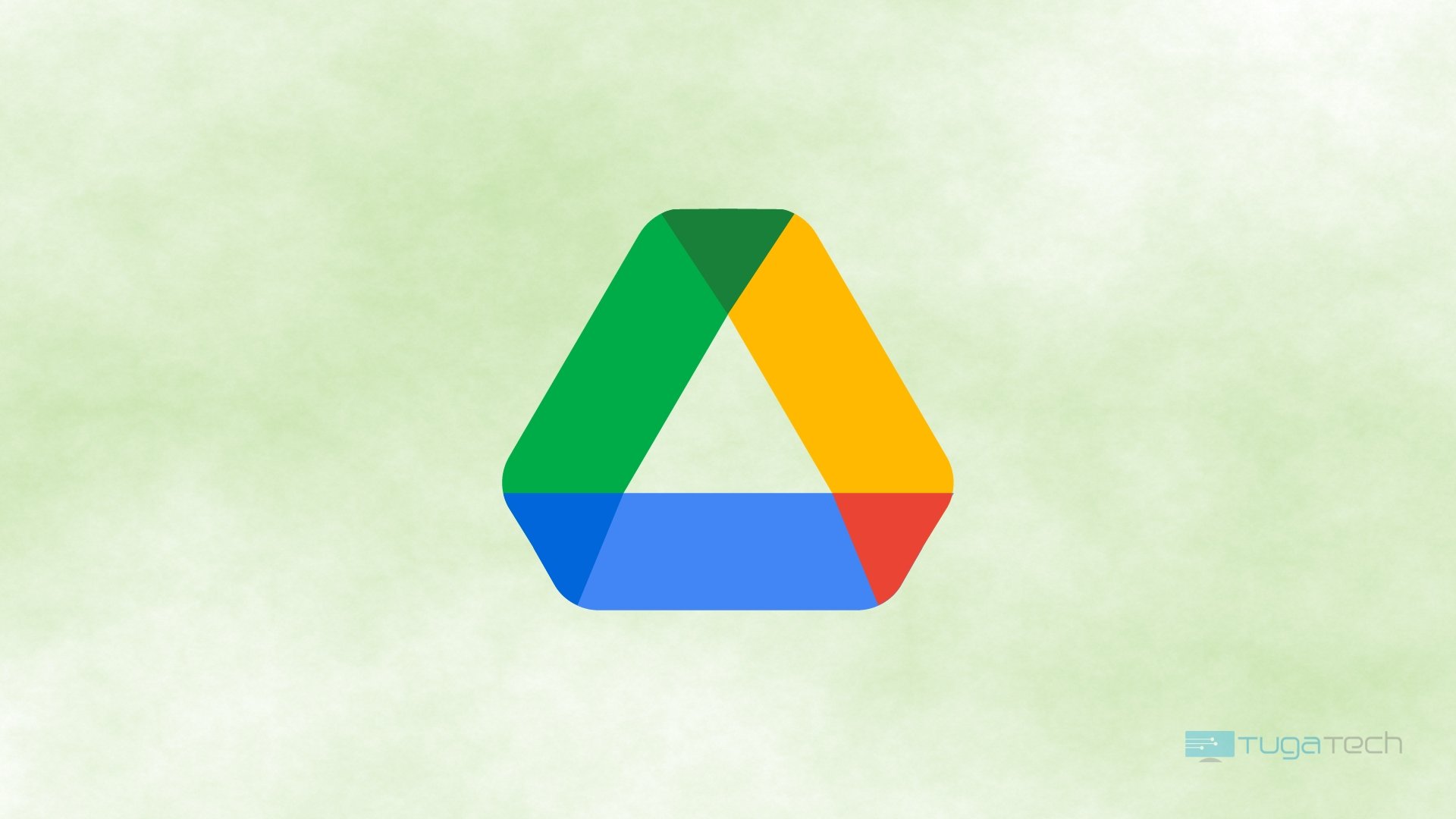 Google Drive logo da app