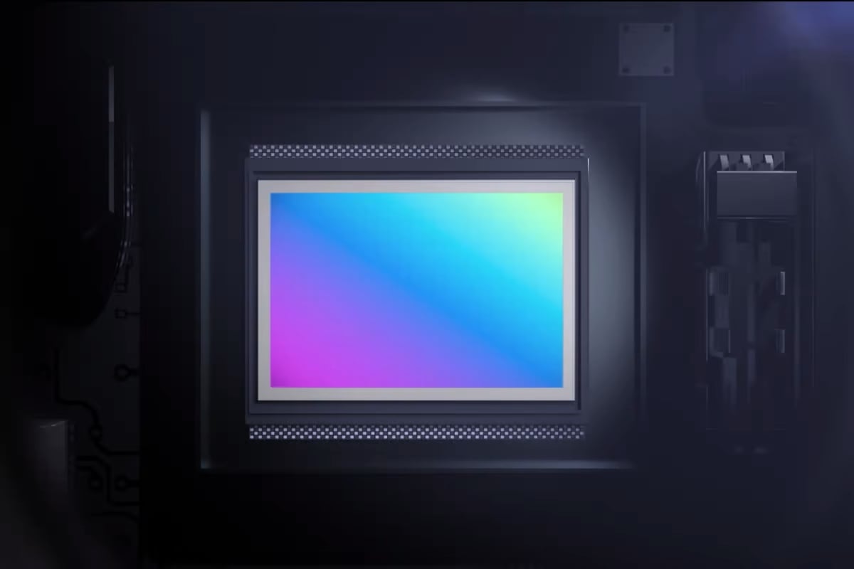 Samsung sensor de fotografia