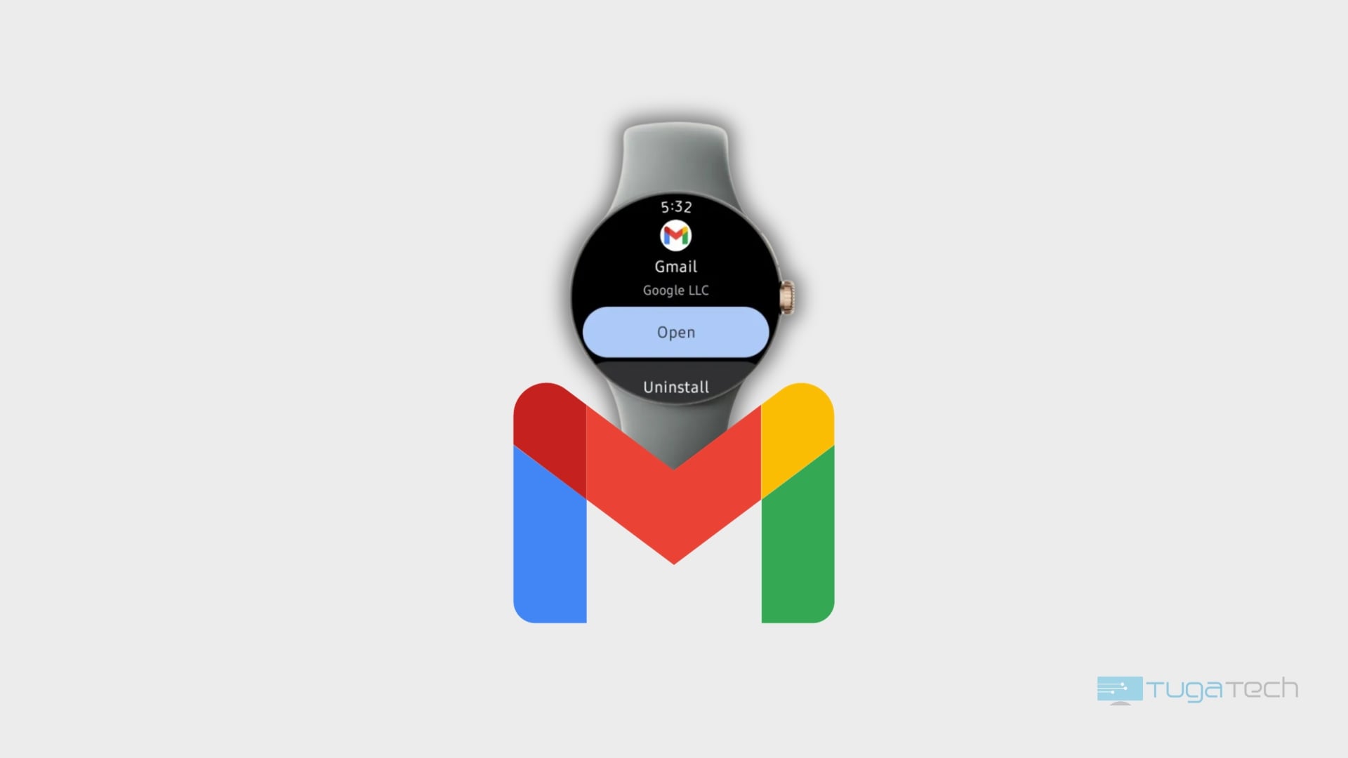 Gmail no Wear OS