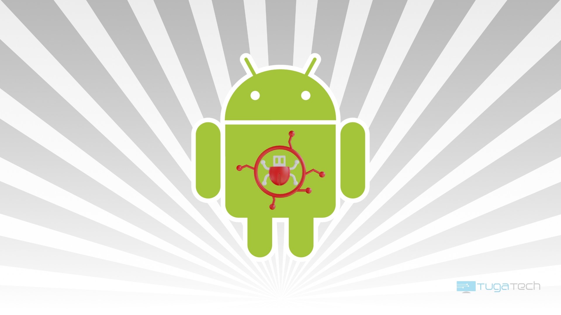 Malware em logo do Android