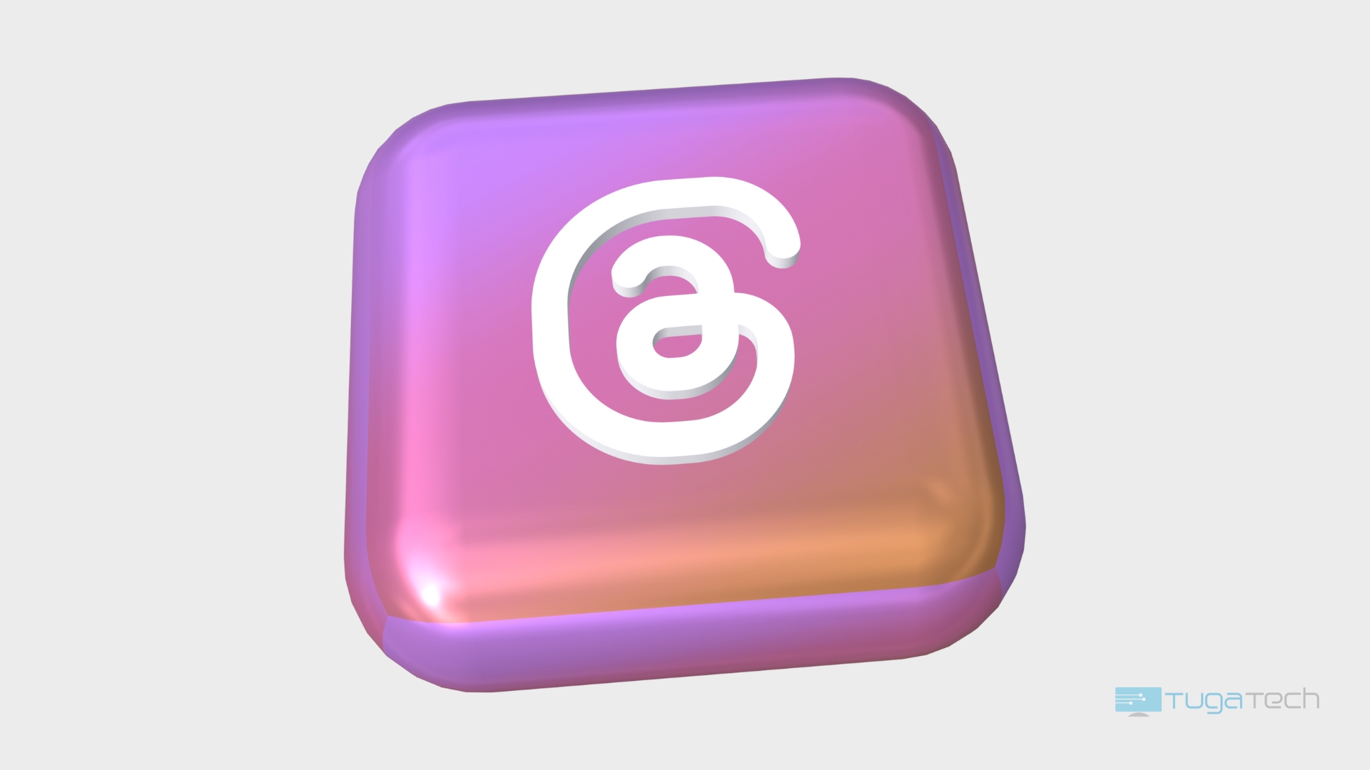 Logo da Threads