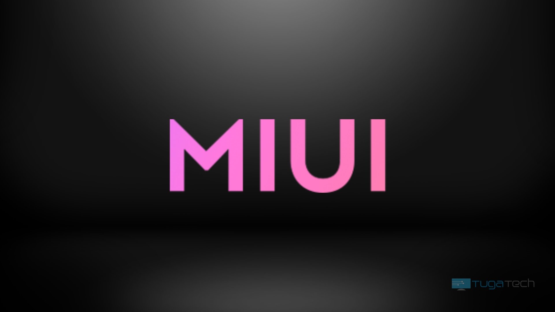 Logo da MIUI