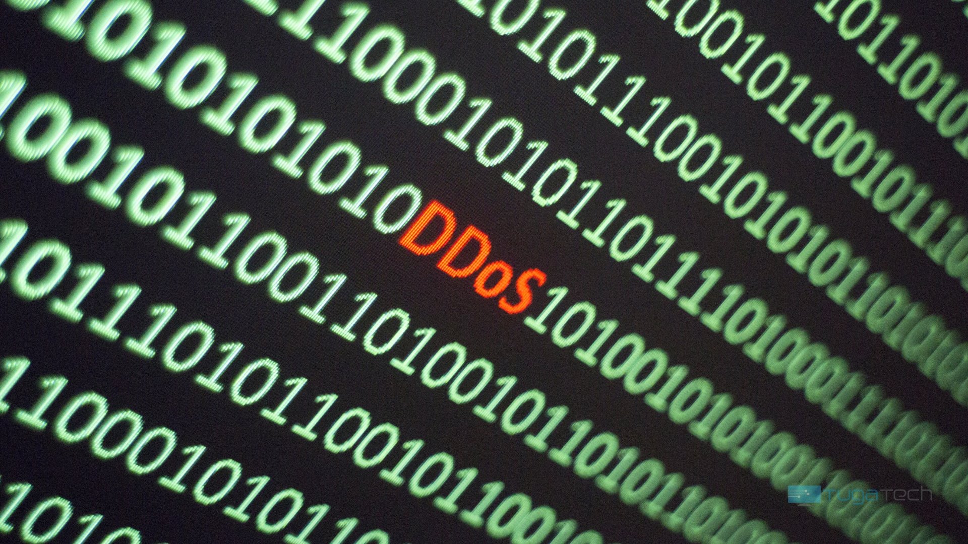 ataque DDOS em código fonte