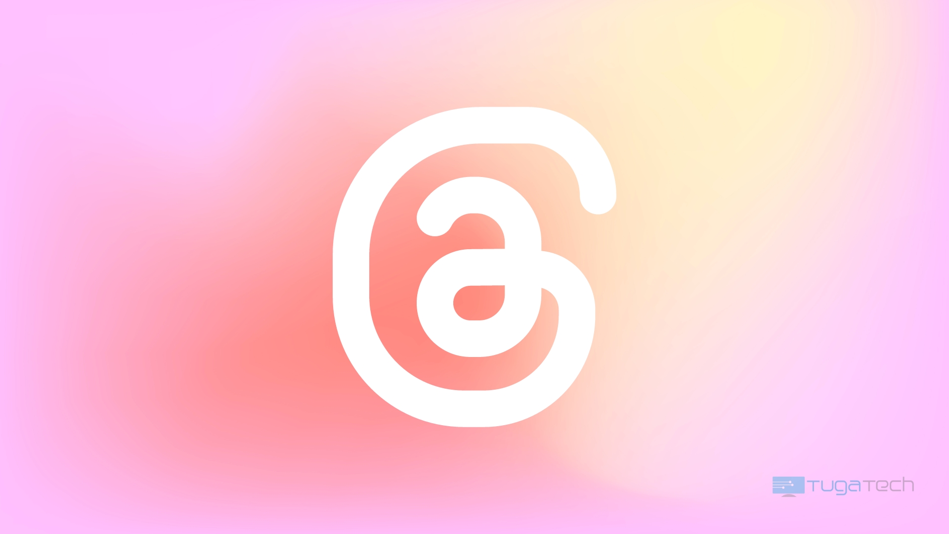 Logo da Threads da Meta