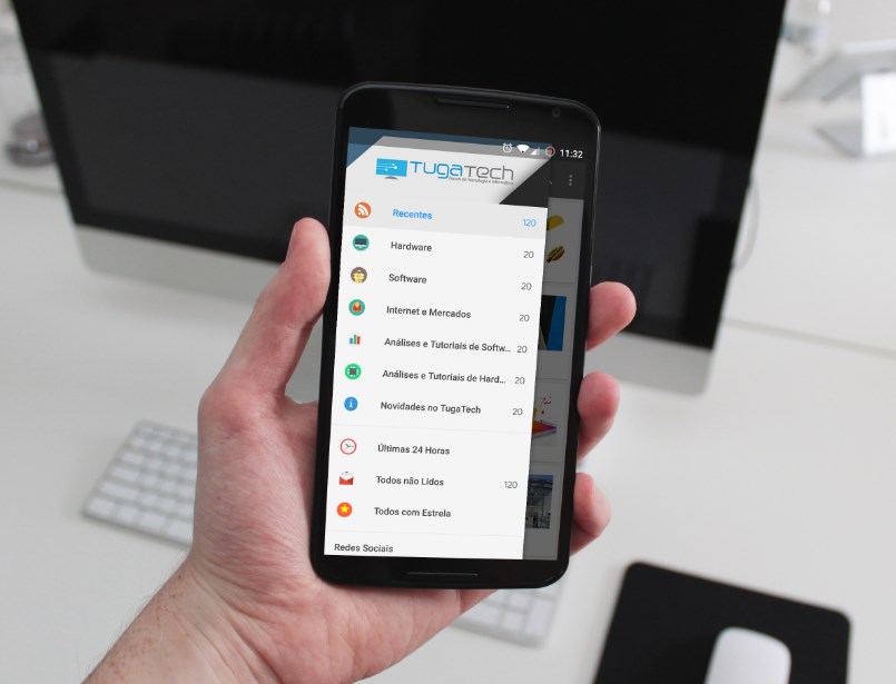 Aplicações TugaTech em Dispositivos Móveis