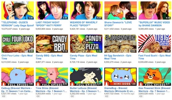 youtube miniaturas videos