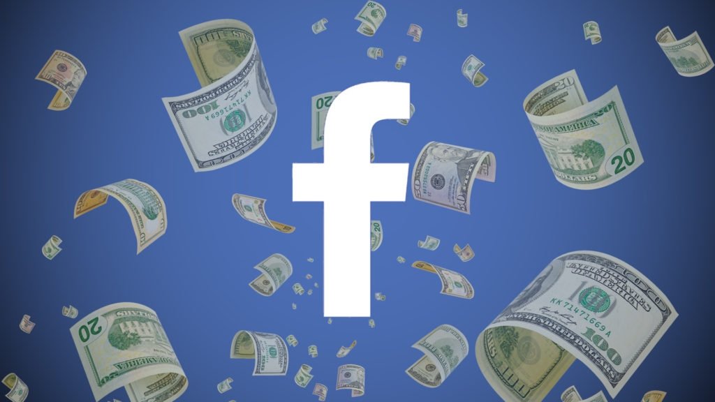 facebook dinheiro