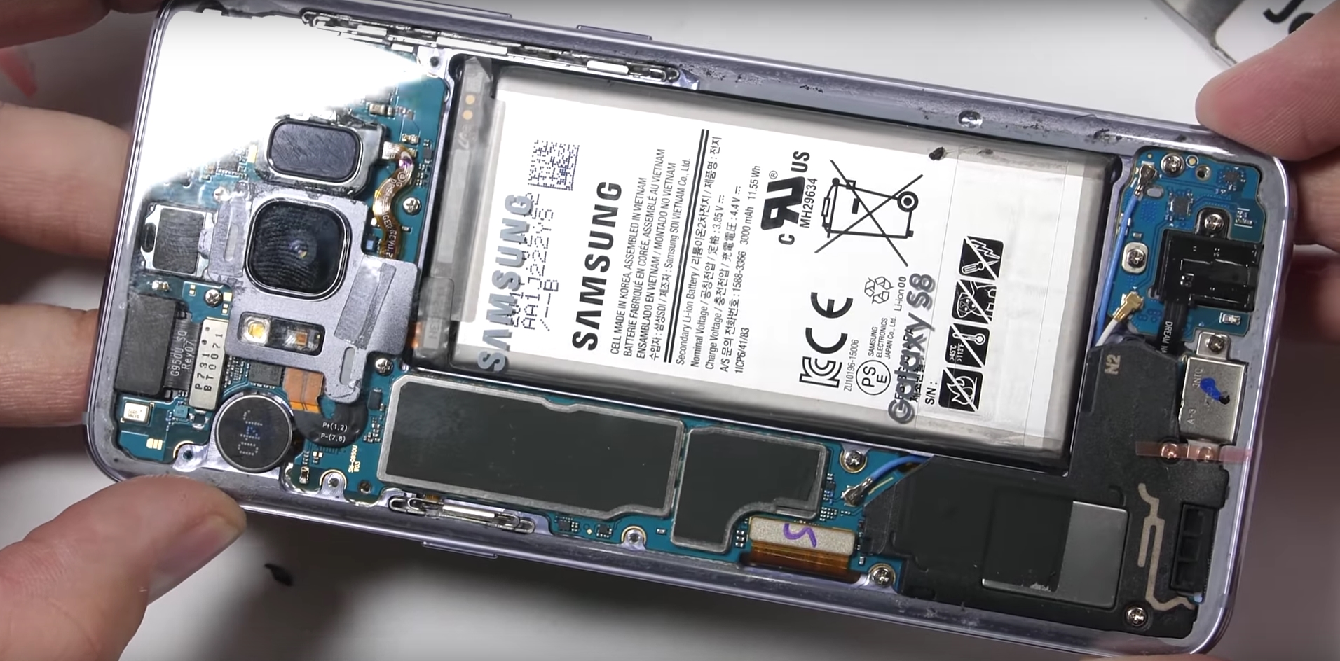 Bateria samsung