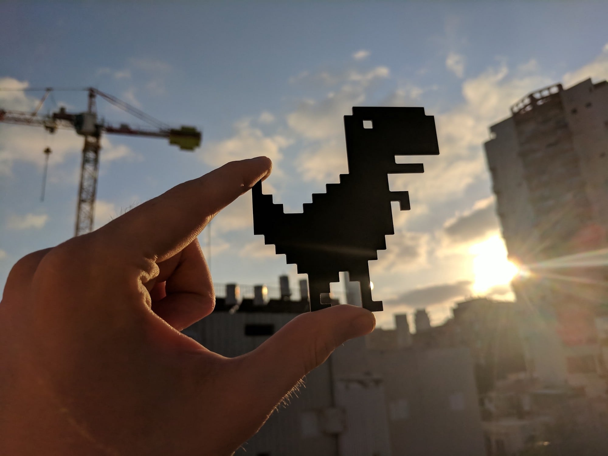 dino chrome