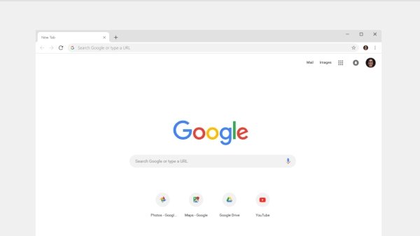 google chrome design