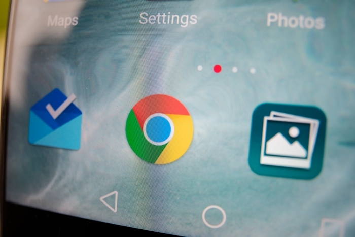 google chrome no android