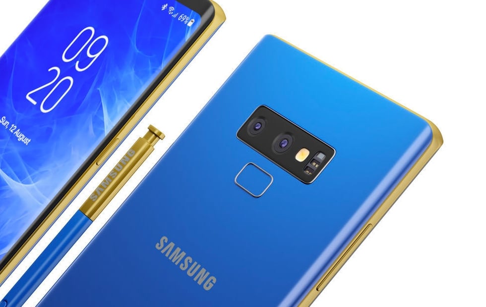 samsung galaxy note 9