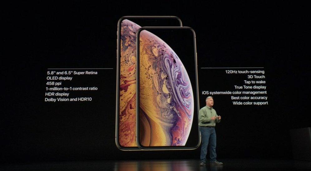 novos iphones apple