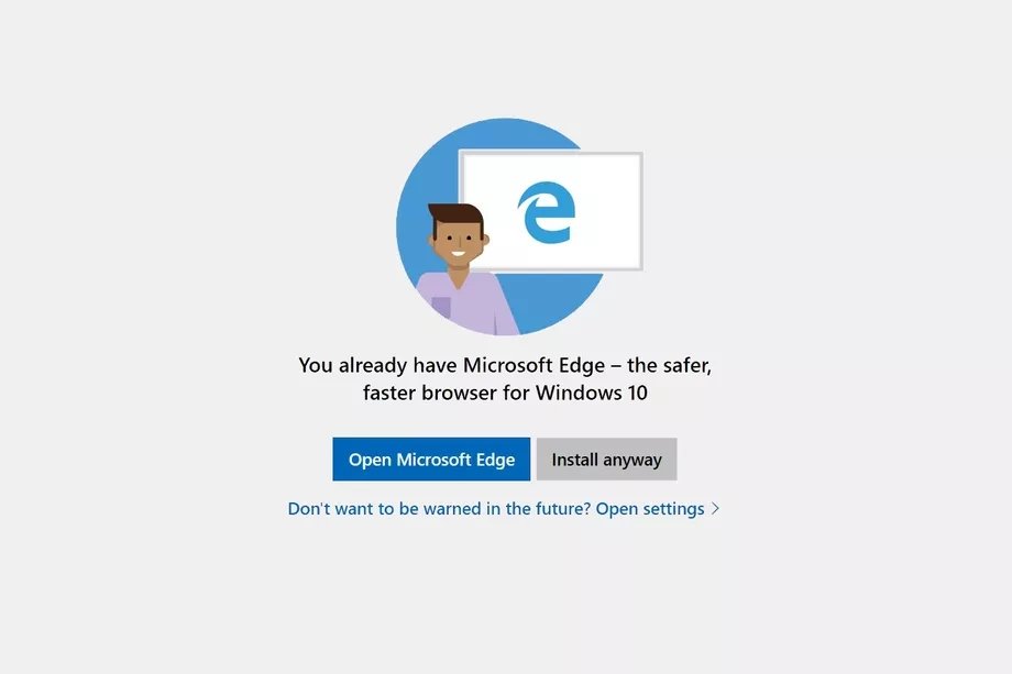 alerta windows 10 popup navegador edge