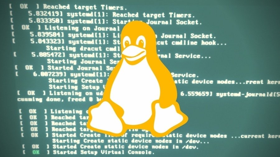 linux código interno