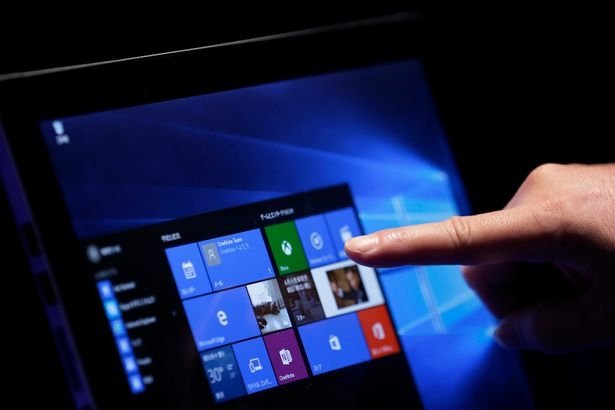 windows 10 touch