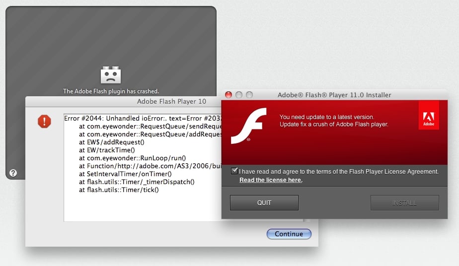 Adobe flash