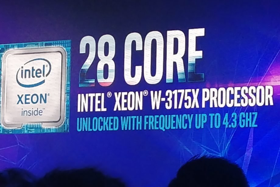 intel Xeon W-3175X