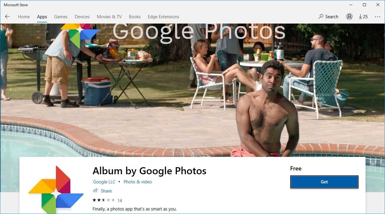 google photos falso