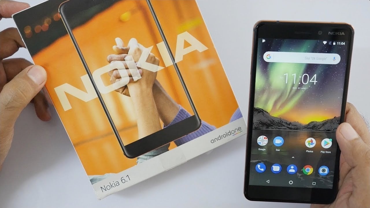nokia 6.1