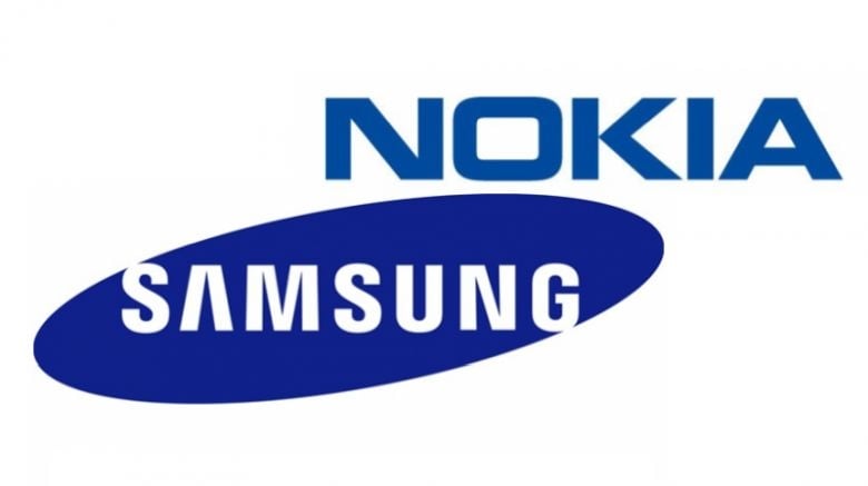 samsung e nokia
