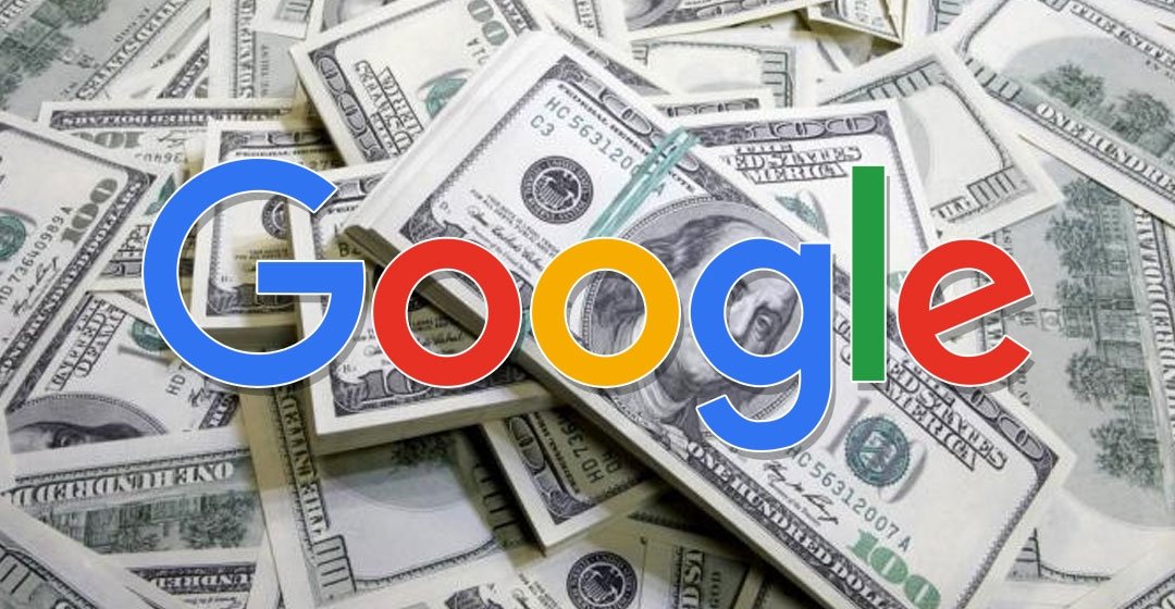 google dinheiro