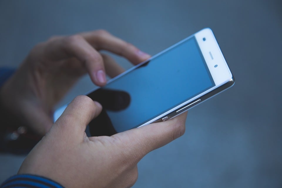 smartphoe utilização