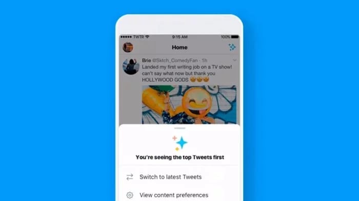 twitter timeline cronológica