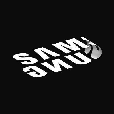samsung logo dobrado smartphone