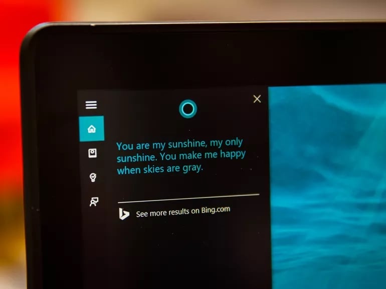 cortana windows 10
