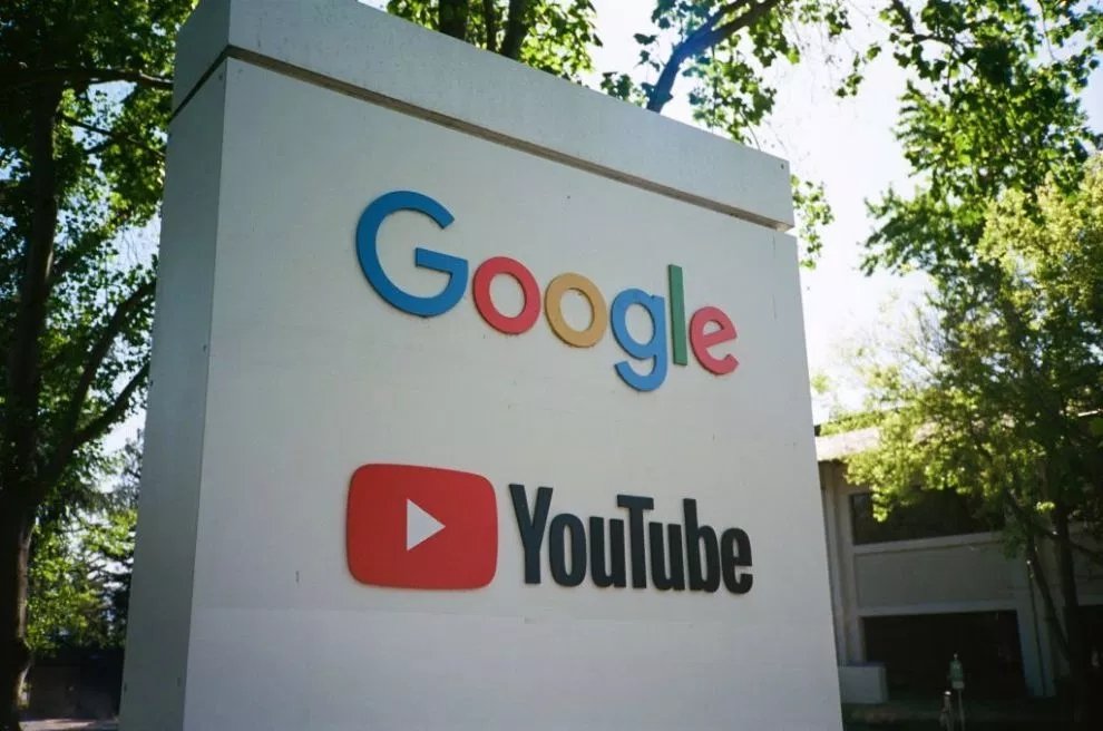 youtube e google placa