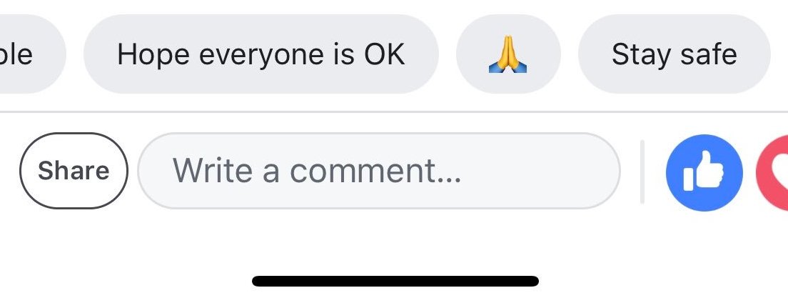 exemplo funcionalidade facebook comentários automaticos