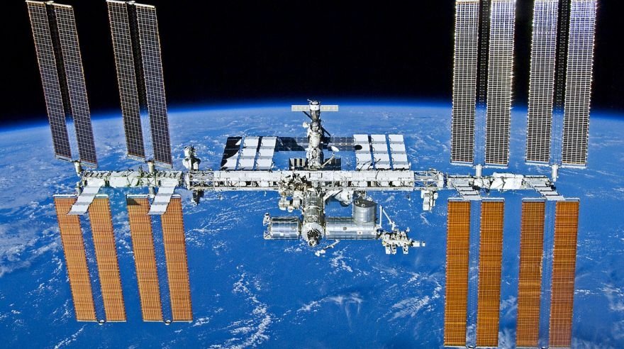 estação espacial internacional