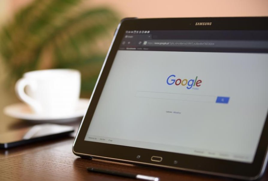 Google tablet pesquisa