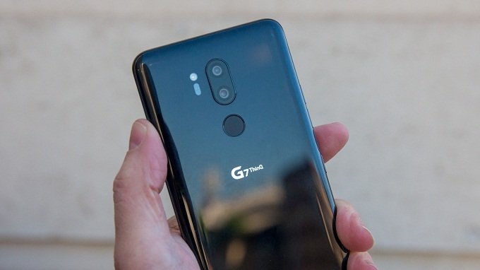 lg g7 smartphone
