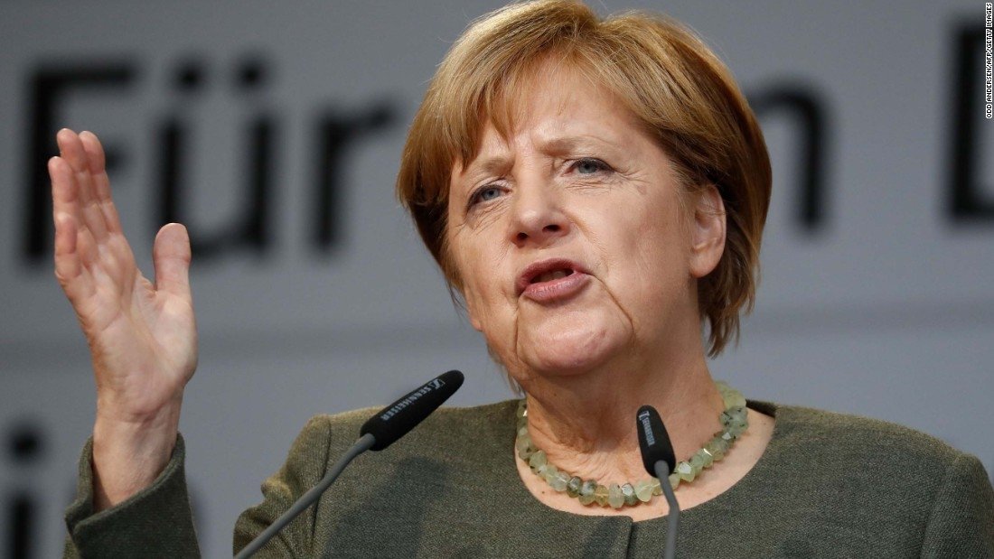 chanceler Angela Merkel