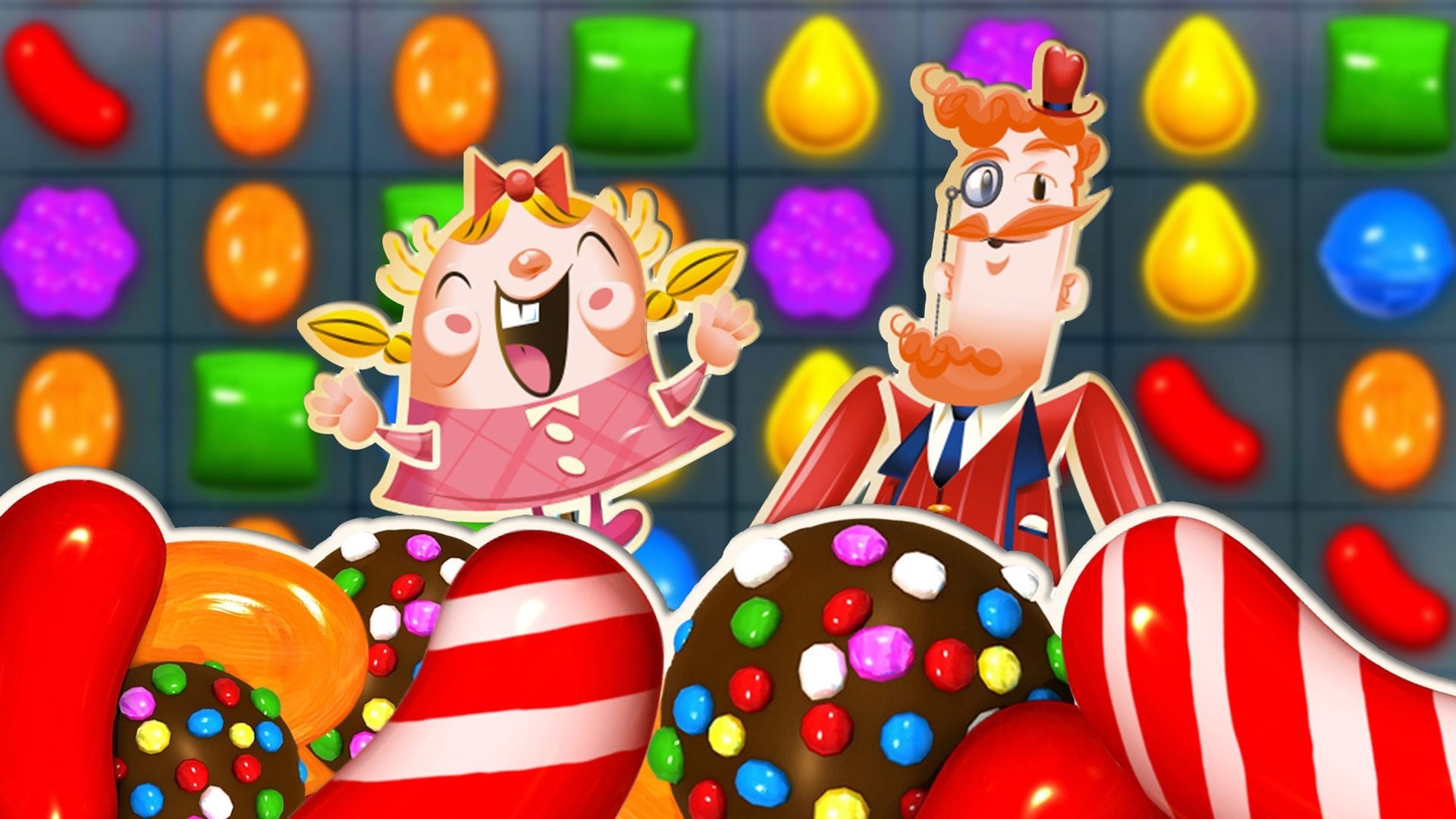 candy crush wallpaper