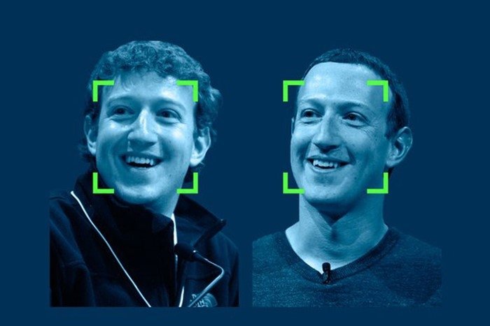 facebook mark reconhecimento facial