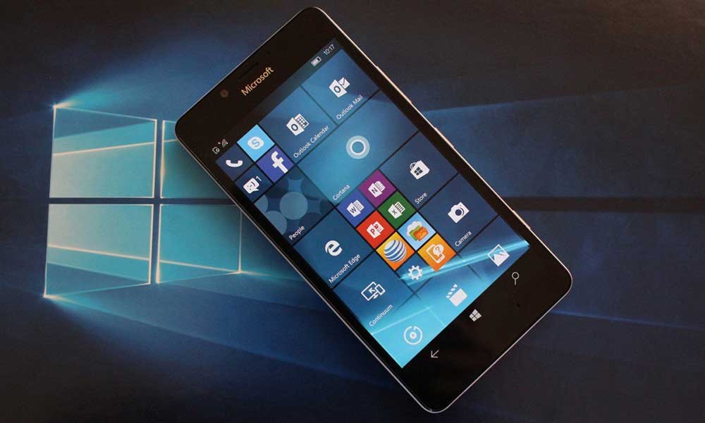 windows 10 mobile