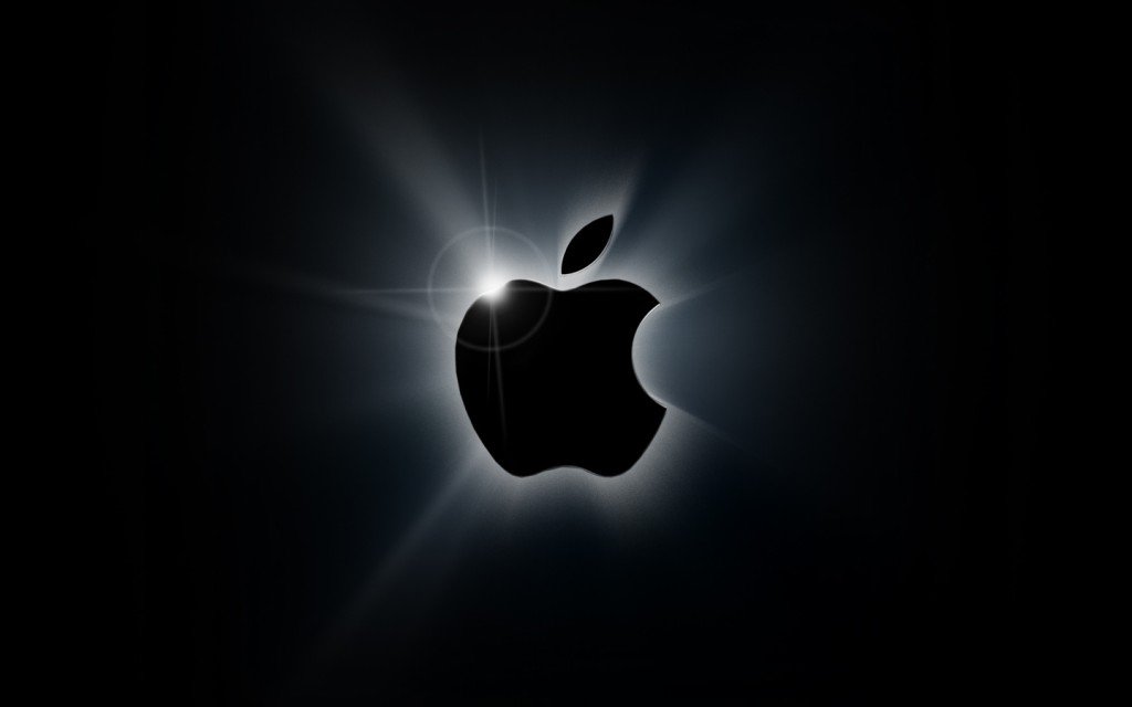 Apple logo maça