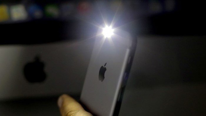 apple iphone lanterna