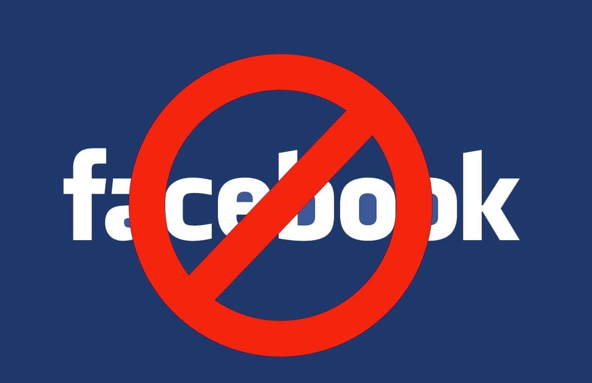facebook bloqueado