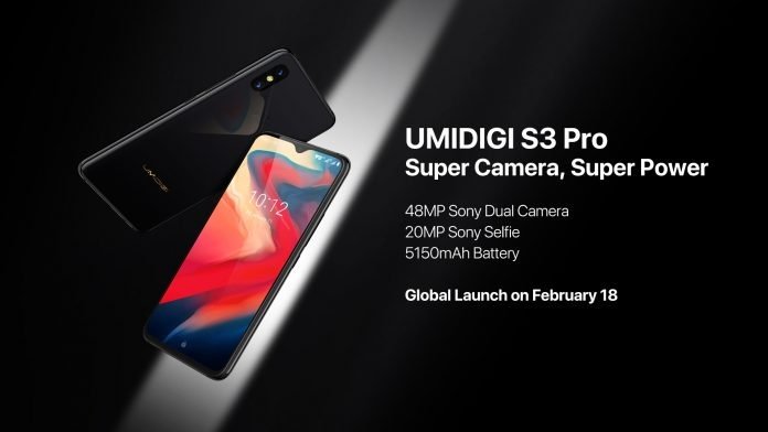 Umidigi S3 pro