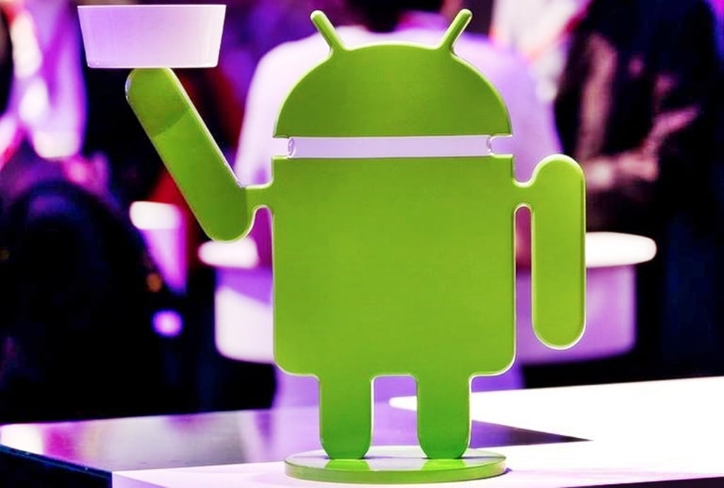 android boneco logo