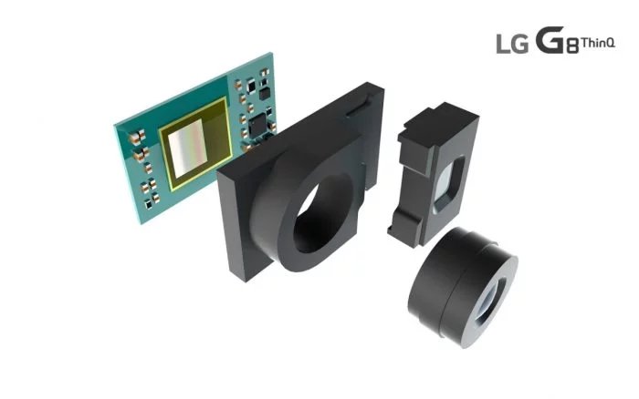 sensor 3D lg