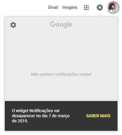 widget notificações google